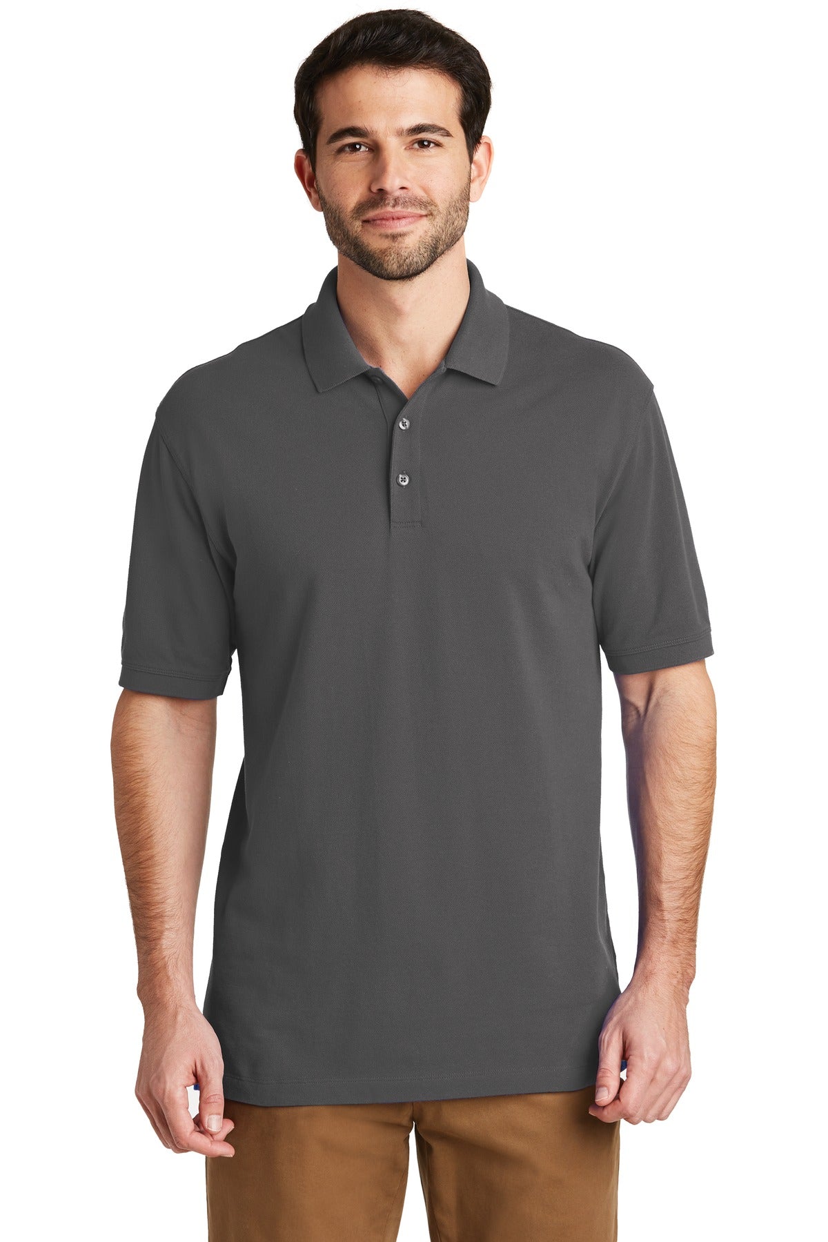 Port Authority Men's Tall EZCotton Polo TK8000 Mens Apparel Shirts & Tops