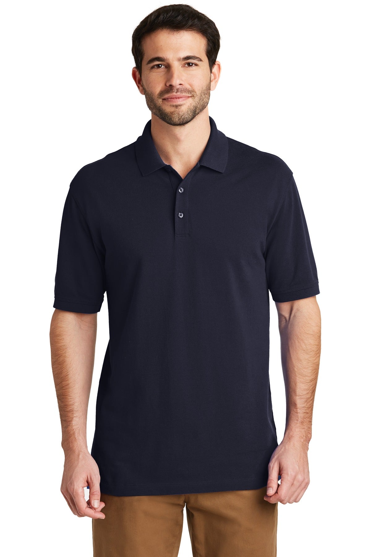Port Authority Men's Tall EZCotton Polo TK8000 Mens Apparel Shirts & Tops