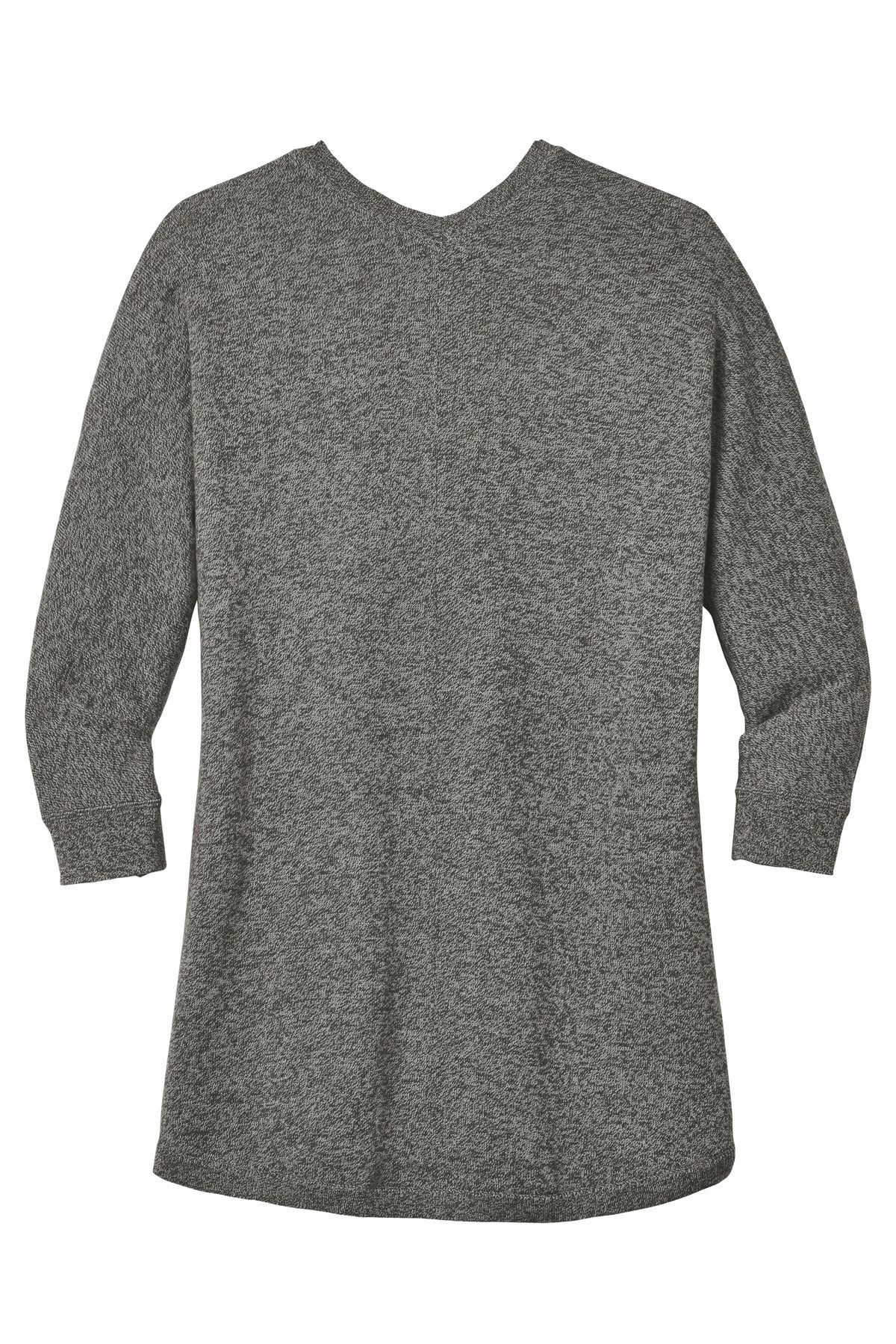 Port Authority Women's Marled Cocoon Sweater. LSW416 Womens Apparel Sweatshirts & Fleece