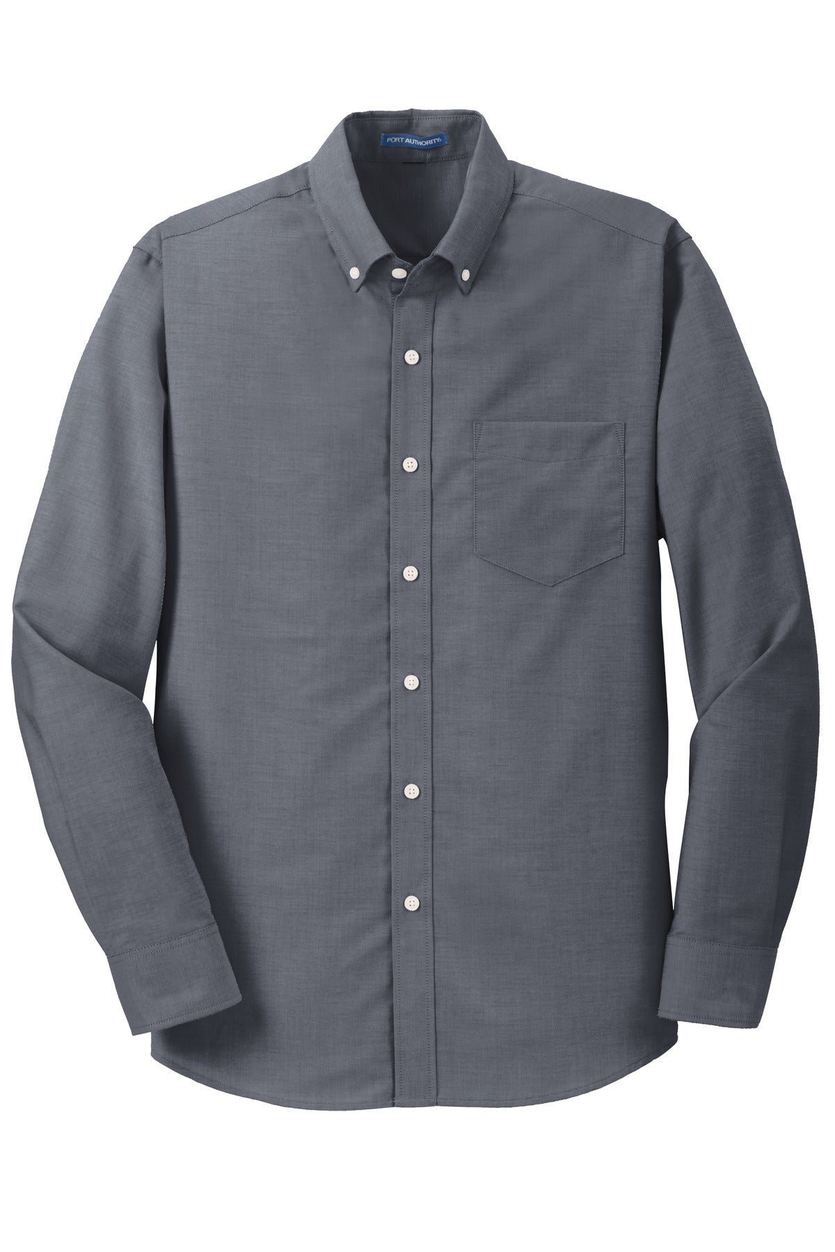 Port Authority Men's Tall SuperPro Oxford Shirt. TS658 Mens Apparel Shirts & Tops