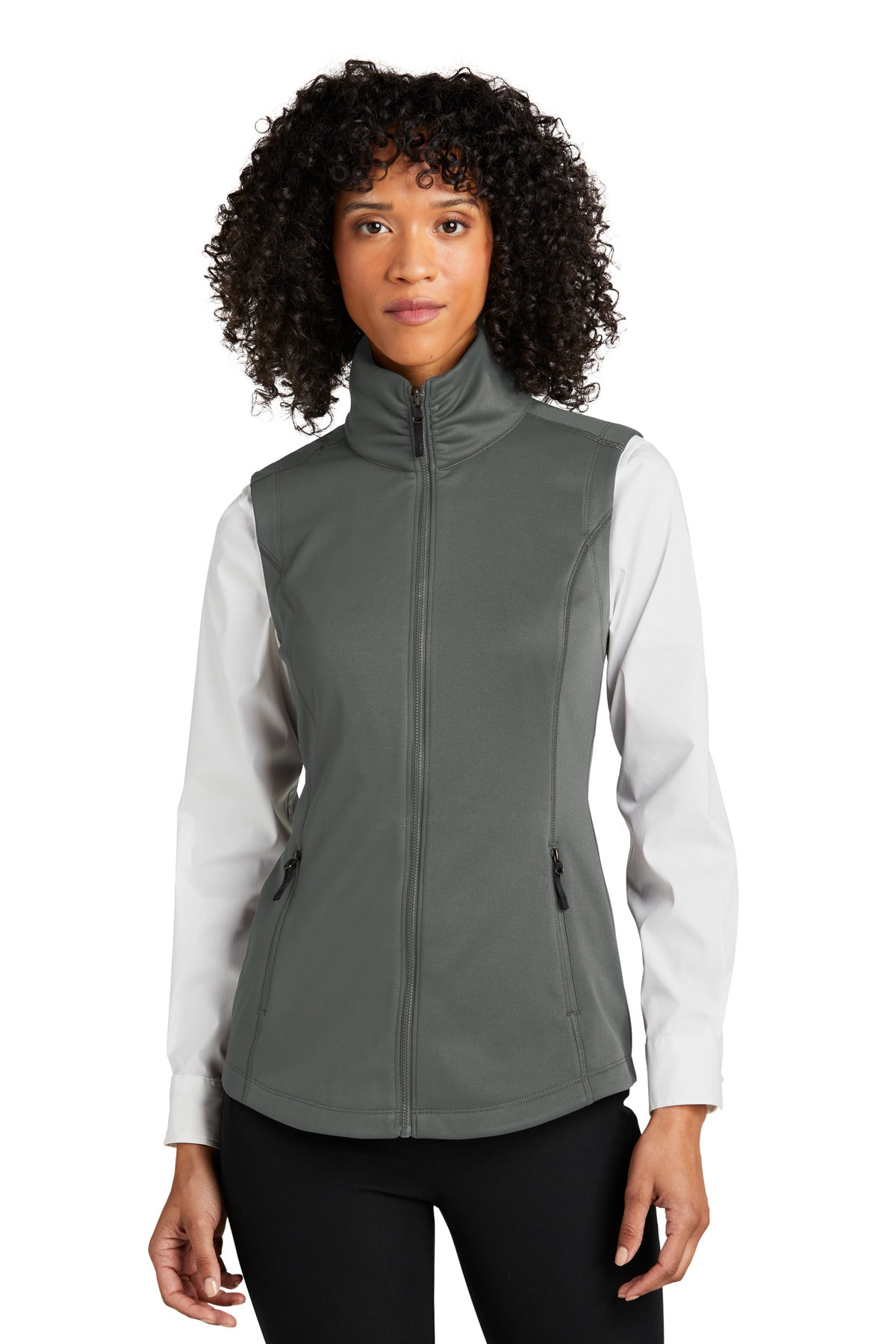 Port Authority Women's Collective Smooth Fleece Vest L906 Womens Apparel Jackets & Vests