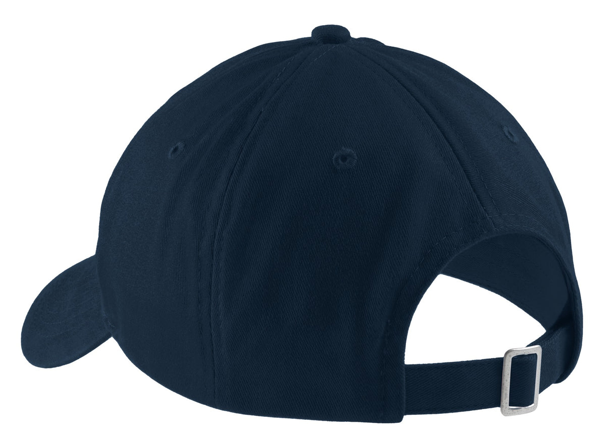 Port & Company - Adult Brushed Twill Low Profile Cap Unisex Accessories Hats & Caps