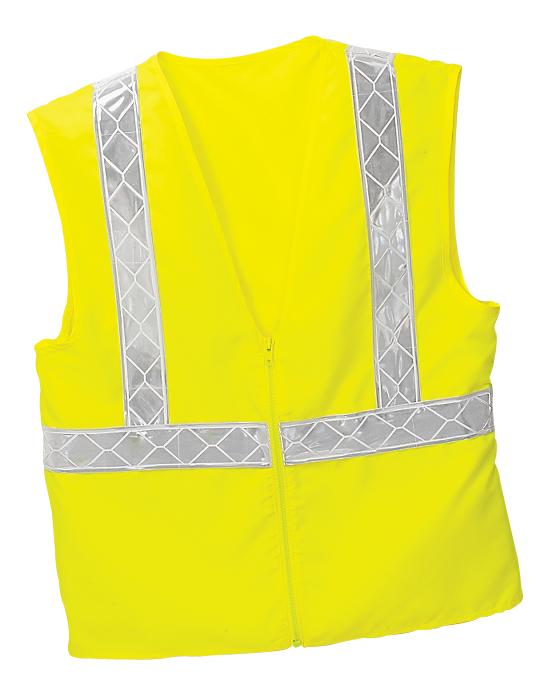 Port Authority Men's Enhanced Visibility Vest. SV01 Mens Apparel Jackets & Vests