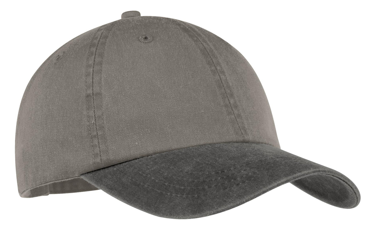 Port & Company - Adult Two-Tone Pigment-Dyed Cap Unisex Accessories Hats & Caps