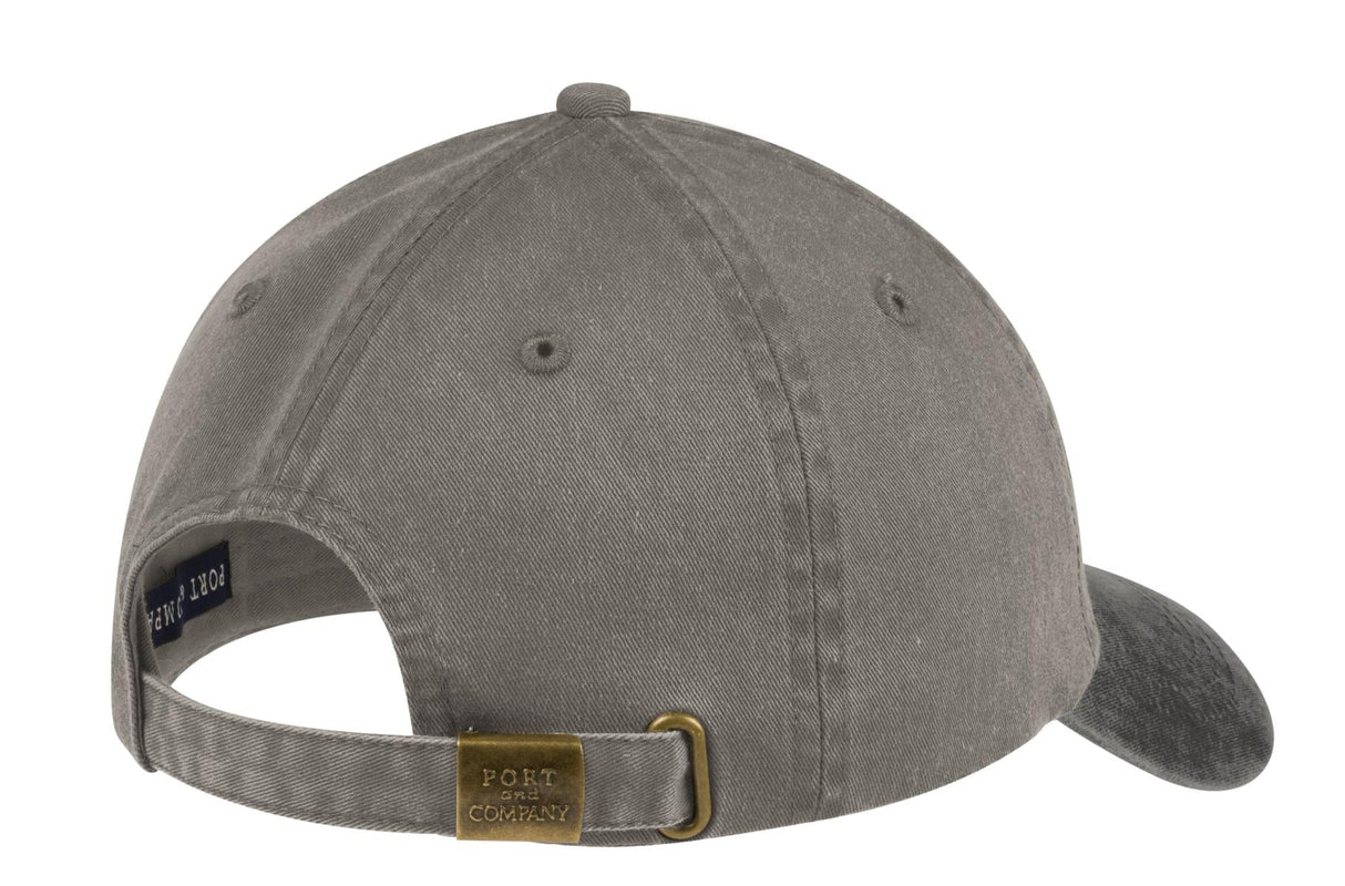 Port & Company - Adult Two-Tone Pigment-Dyed Cap Unisex Accessories Hats & Caps