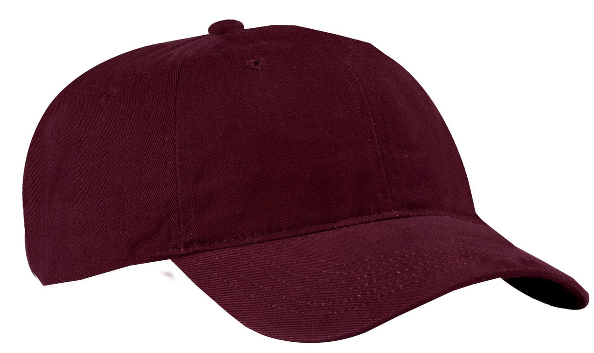 Port & Company - Adult Brushed Twill Low Profile Cap Unisex Accessories Hats & Caps