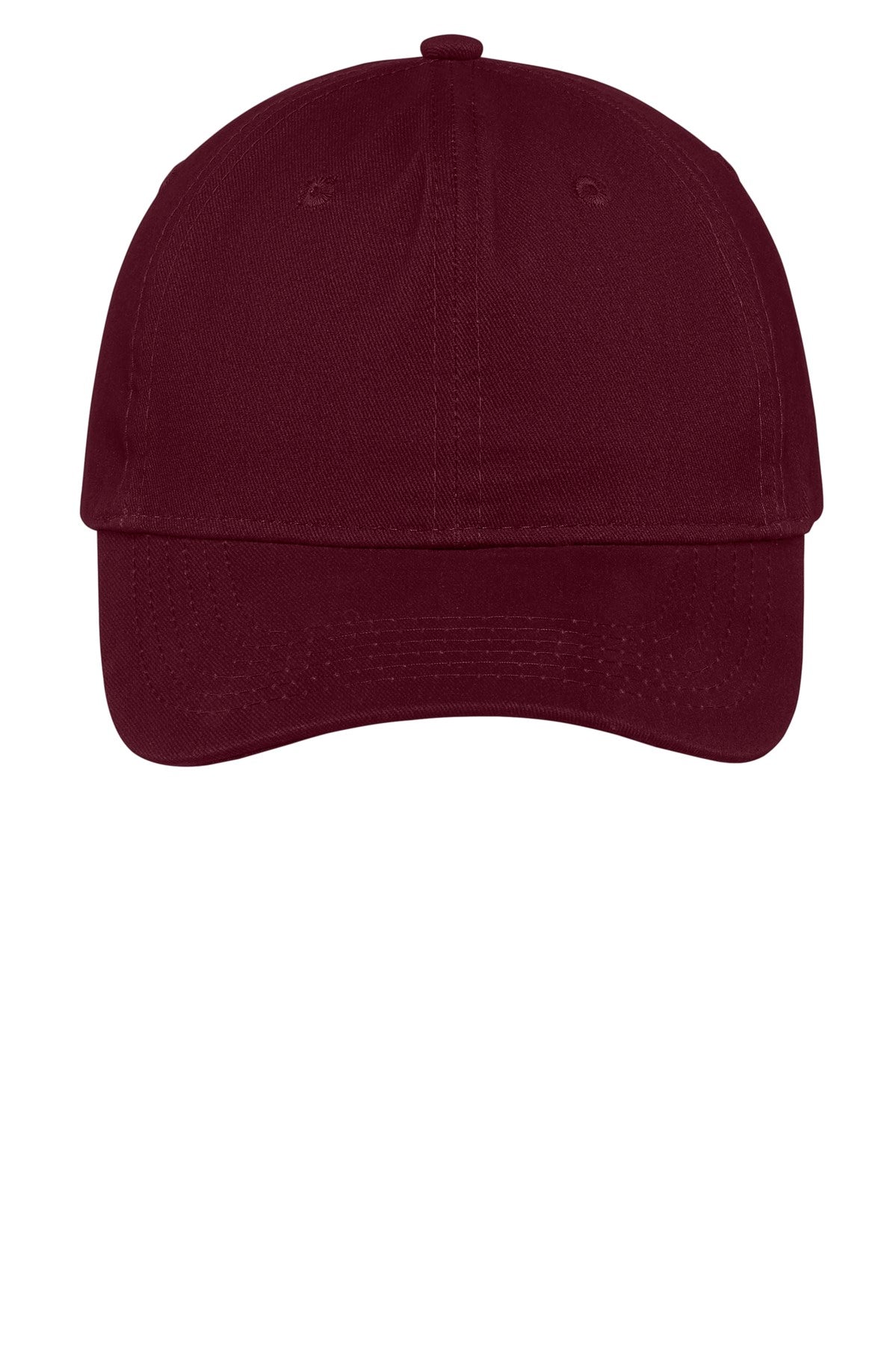 Port & Company - Adult Brushed Twill Low Profile Cap Unisex Accessories Hats & Caps