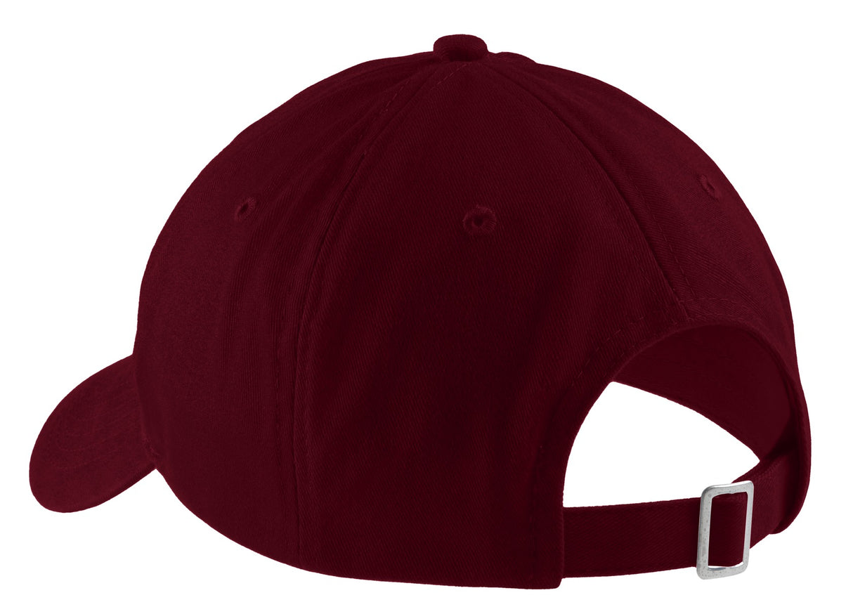Port & Company - Adult Brushed Twill Low Profile Cap Unisex Accessories Hats & Caps