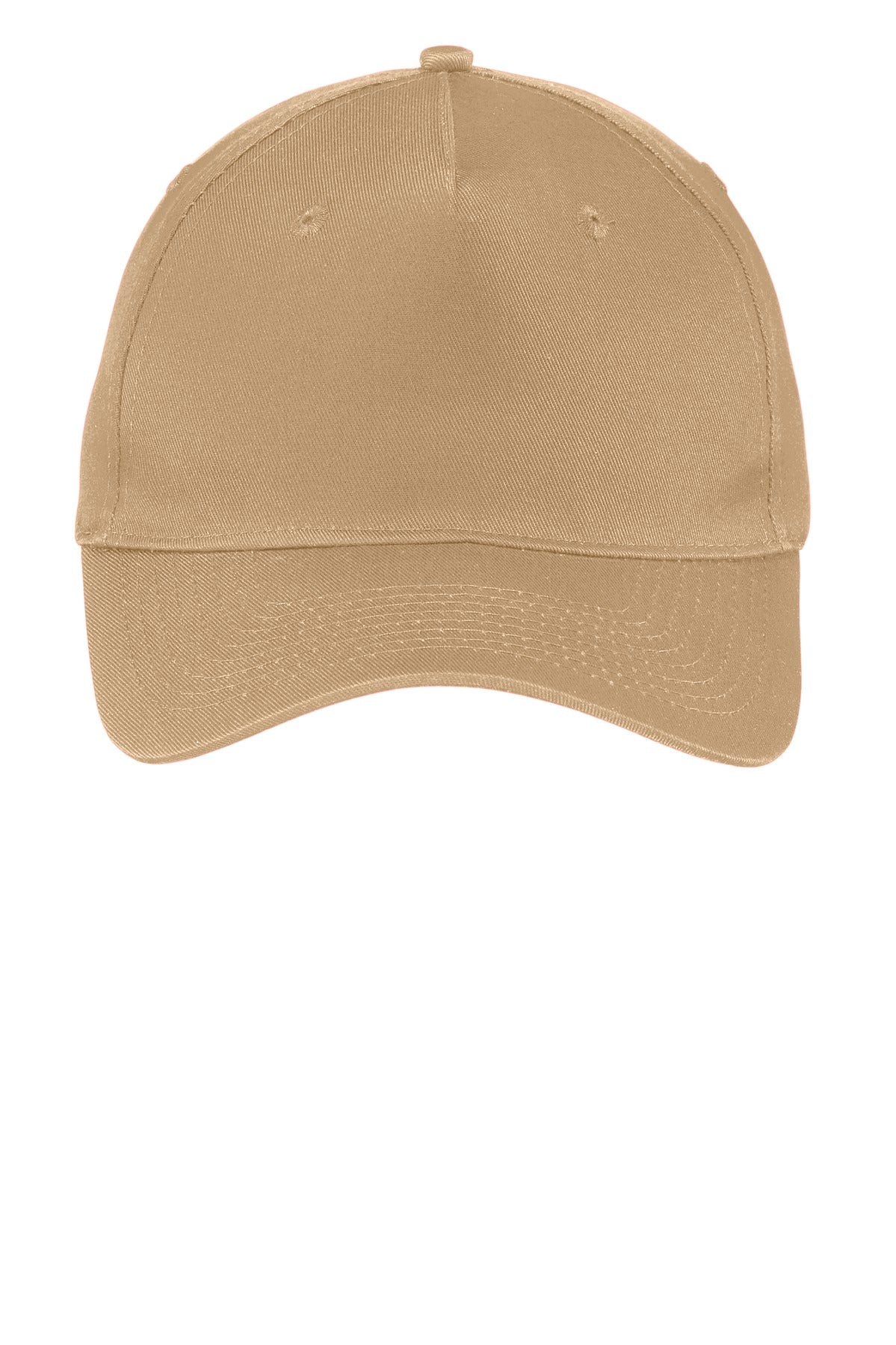 Port & Company - Five-Panel Twill Cap Unisex Accessories Hats & Caps