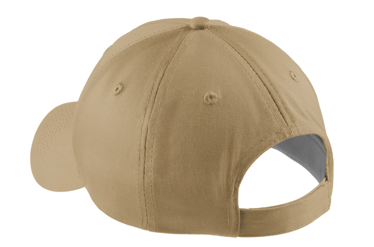 Port & Company - Five-Panel Twill Cap Unisex Accessories Hats & Caps