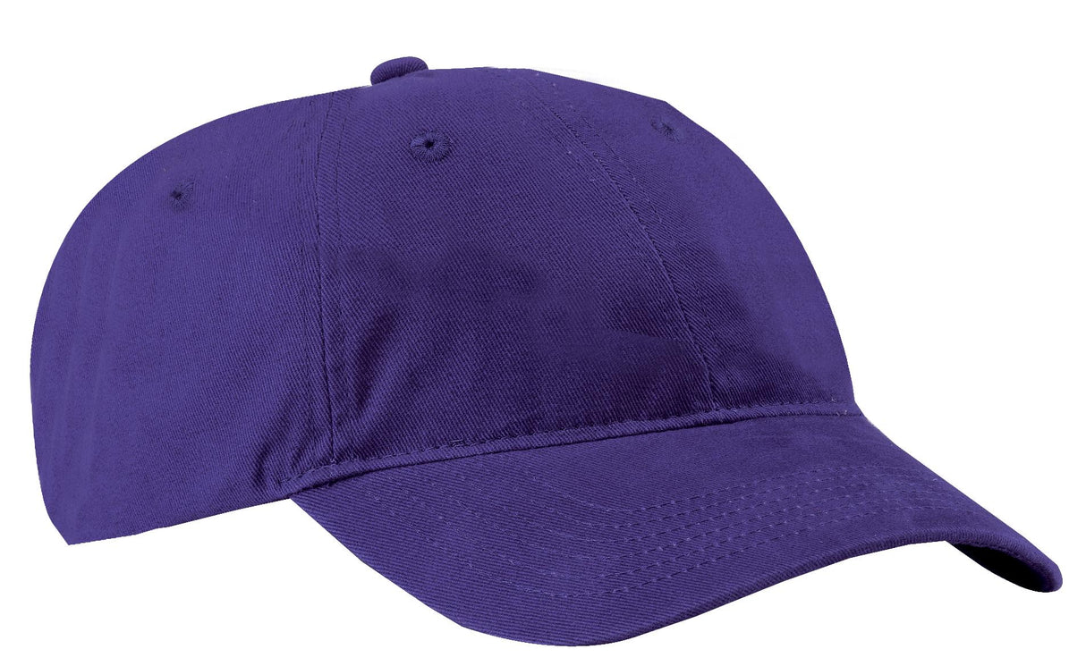 Port & Company - Adult Brushed Twill Low Profile Cap Unisex Accessories Hats & Caps