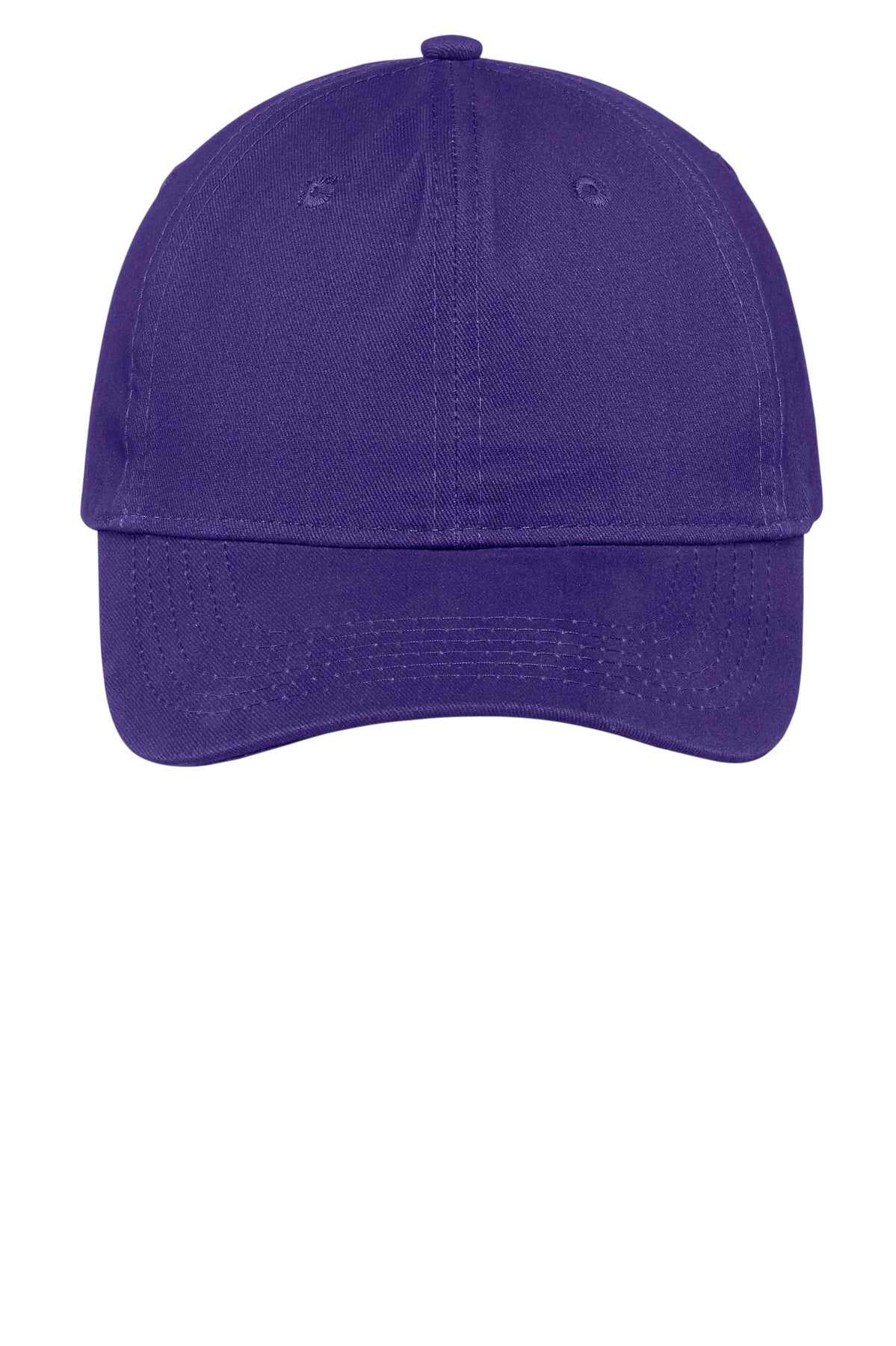 Port & Company - Adult Brushed Twill Low Profile Cap Unisex Accessories Hats & Caps