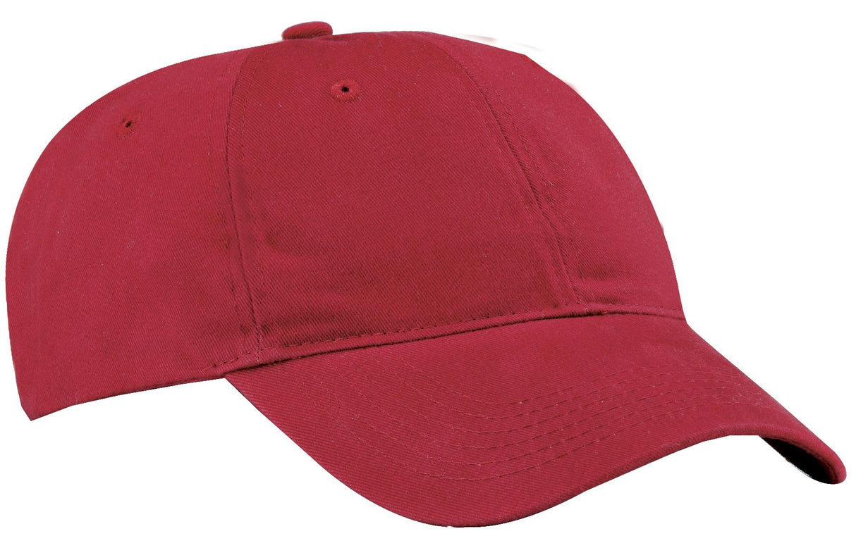 Port & Company - Adult Brushed Twill Low Profile Cap Unisex Accessories Hats & Caps