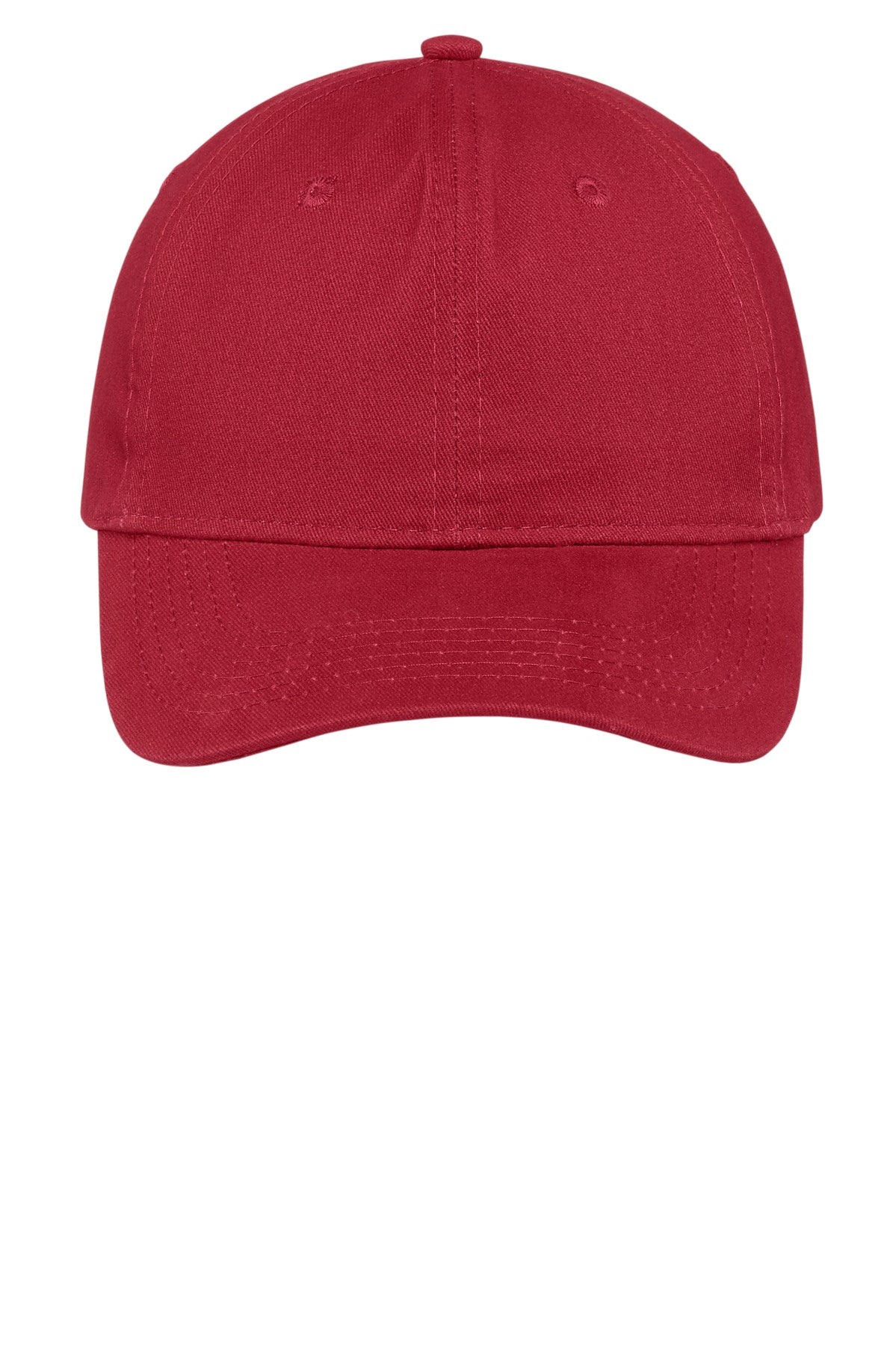 Port & Company - Adult Brushed Twill Low Profile Cap Unisex Accessories Hats & Caps
