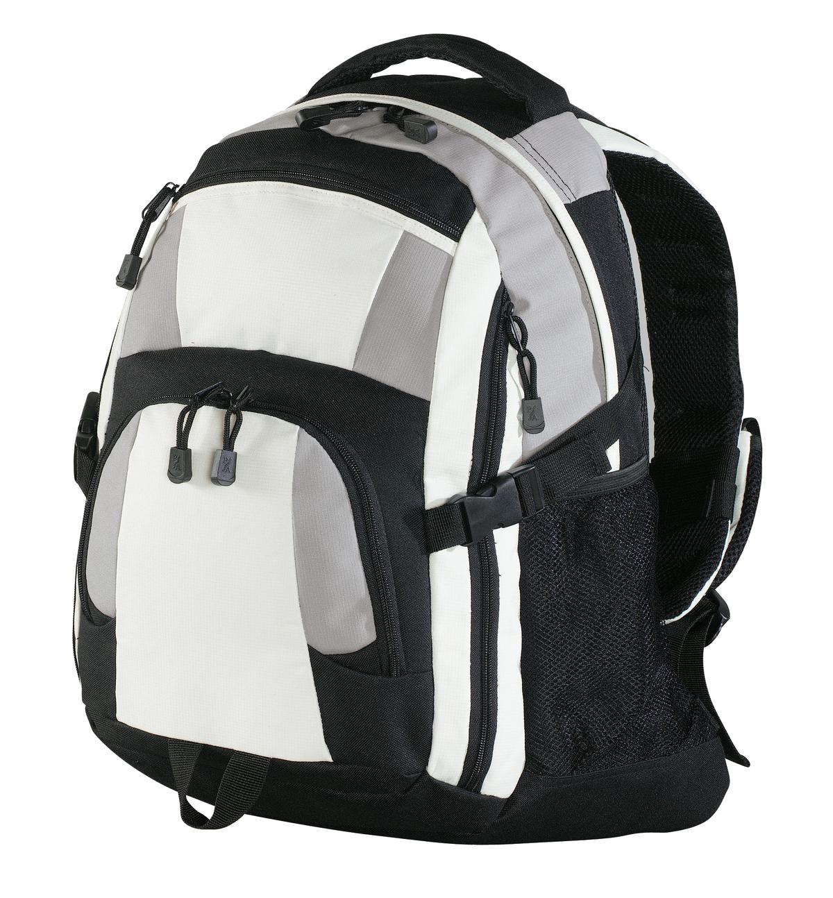 Port Authority Urban Backpack. BG77 Unisex Accessories Bags & Backpacks
