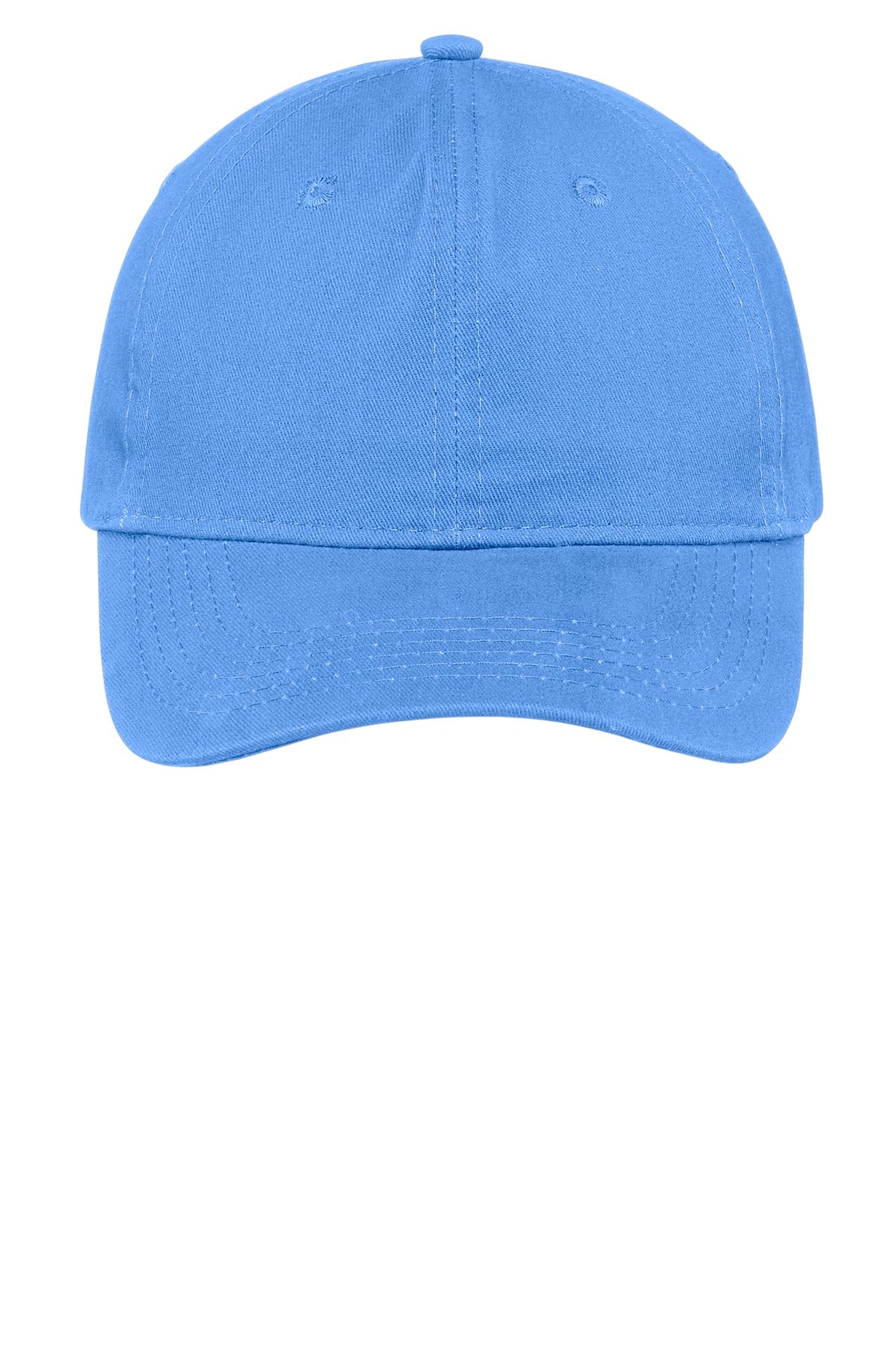 Port & Company - Adult Brushed Twill Low Profile Cap Unisex Accessories Hats & Caps