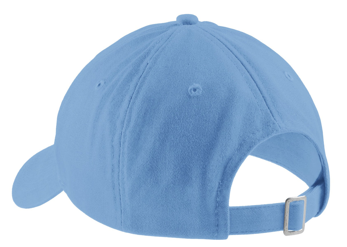 Port & Company - Adult Brushed Twill Low Profile Cap Unisex Accessories Hats & Caps