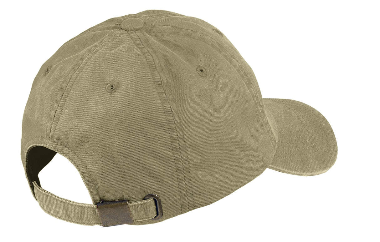 Port Authority Garment-Washed Cap Unisex Accessories Hats & Caps