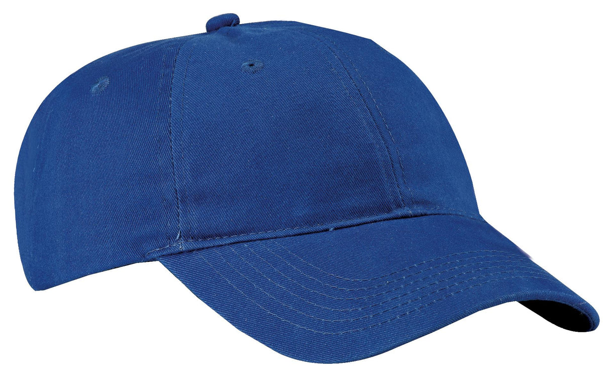 Port & Company - Adult Brushed Twill Low Profile Cap Unisex Accessories Hats & Caps
