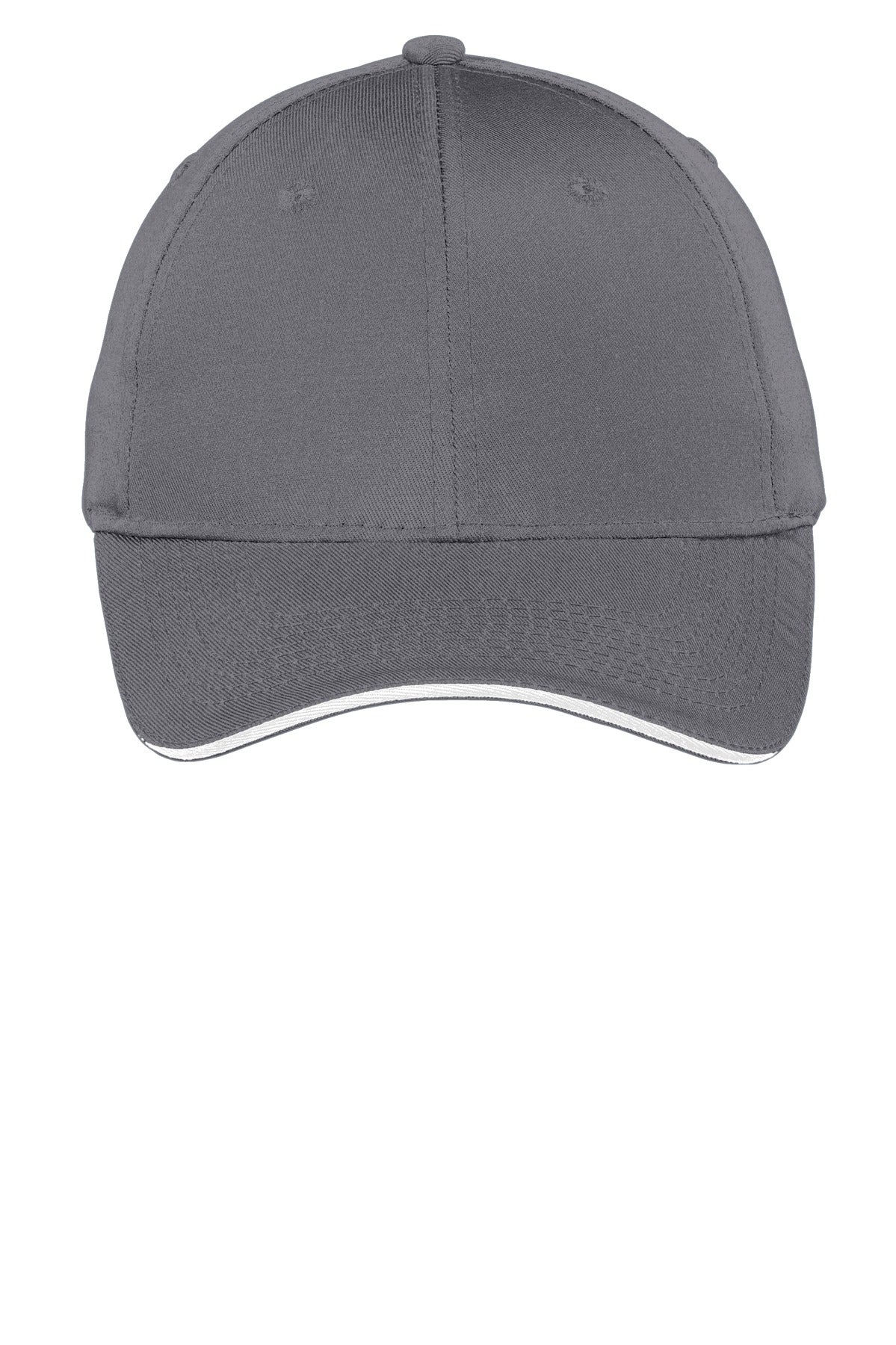 Port & Company - Adult Sandwich Bill Cap Unisex Accessories Hats & Caps