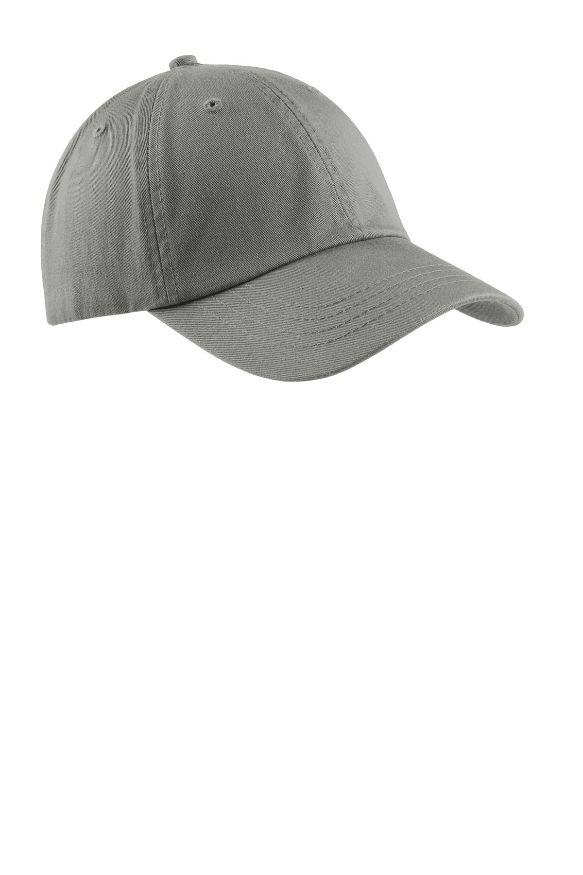 Port & Company - Washed Twill Cap Unisex Accessories Hats & Caps