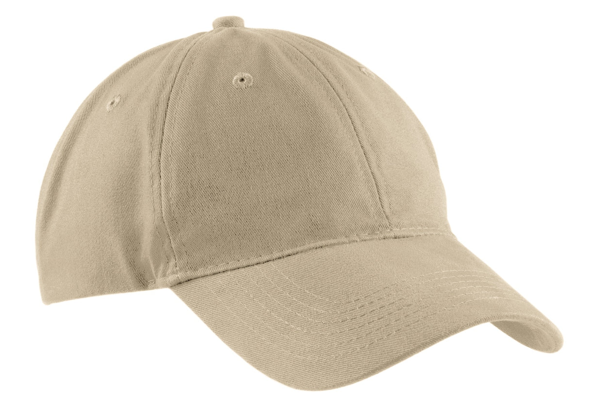 Port & Company - Adult Brushed Twill Low Profile Cap Unisex Accessories Hats & Caps