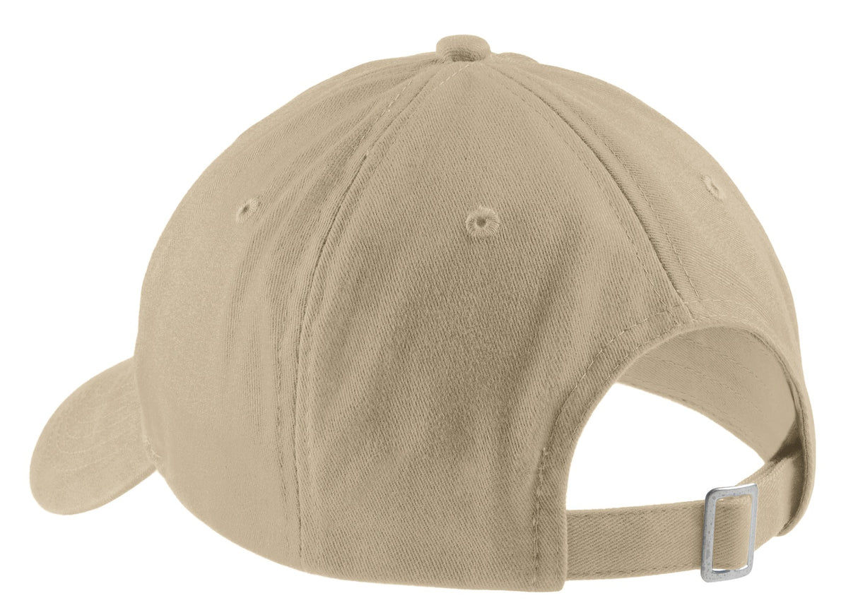 Port & Company - Adult Brushed Twill Low Profile Cap Unisex Accessories Hats & Caps