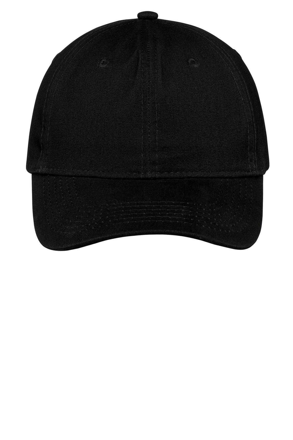 Port & Company - Adult Brushed Twill Low Profile Cap Unisex Accessories Hats & Caps