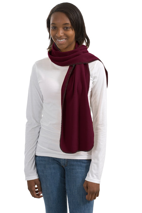 Port Authority R-Tek Fleece Scarf. FS01 Unisex Accessories Gloves & Scarves