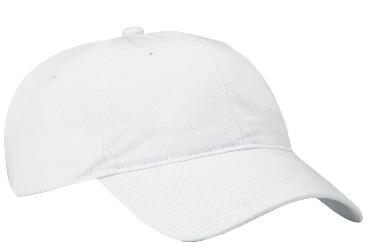 Port & Company - Adult Brushed Twill Low Profile Cap Unisex Accessories Hats & Caps