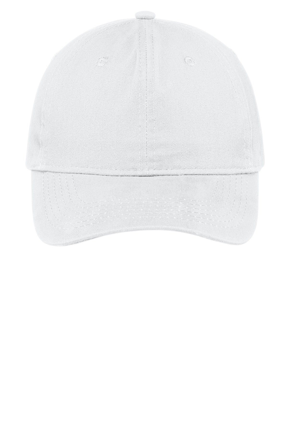 Port & Company - Adult Brushed Twill Low Profile Cap Unisex Accessories Hats & Caps