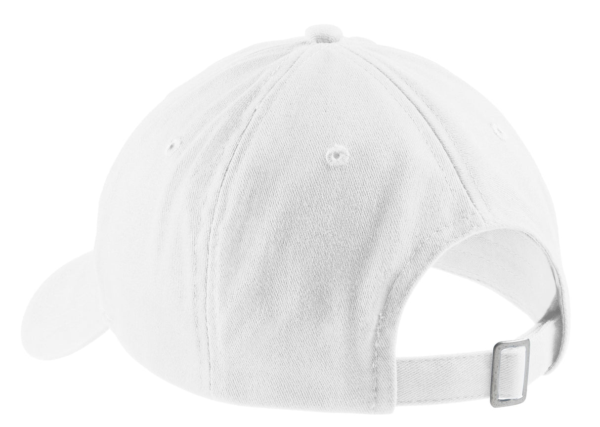 Port & Company - Adult Brushed Twill Low Profile Cap Unisex Accessories Hats & Caps