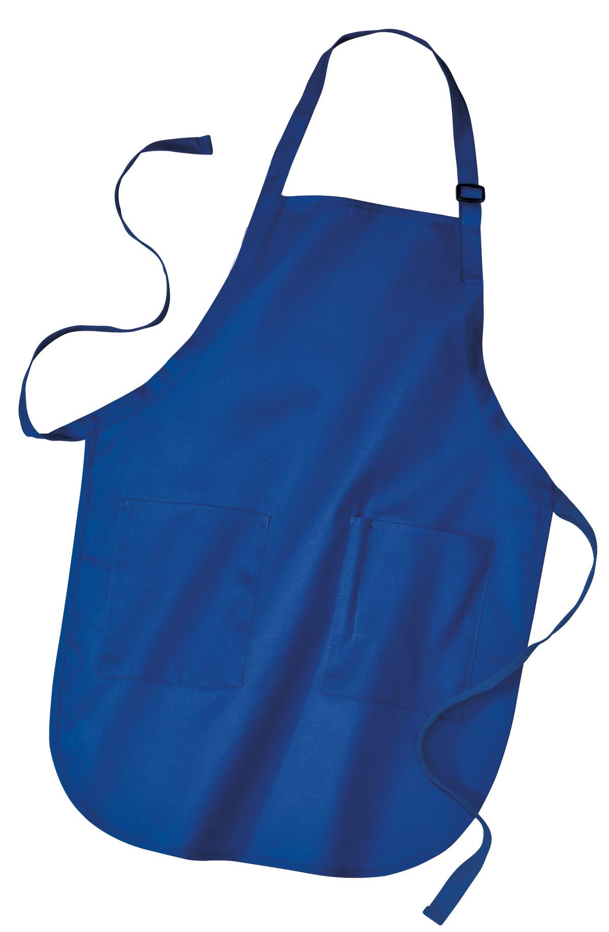 Port Authority Full-Length Apron with Pockets. A500 Unisex Accessories Aprons