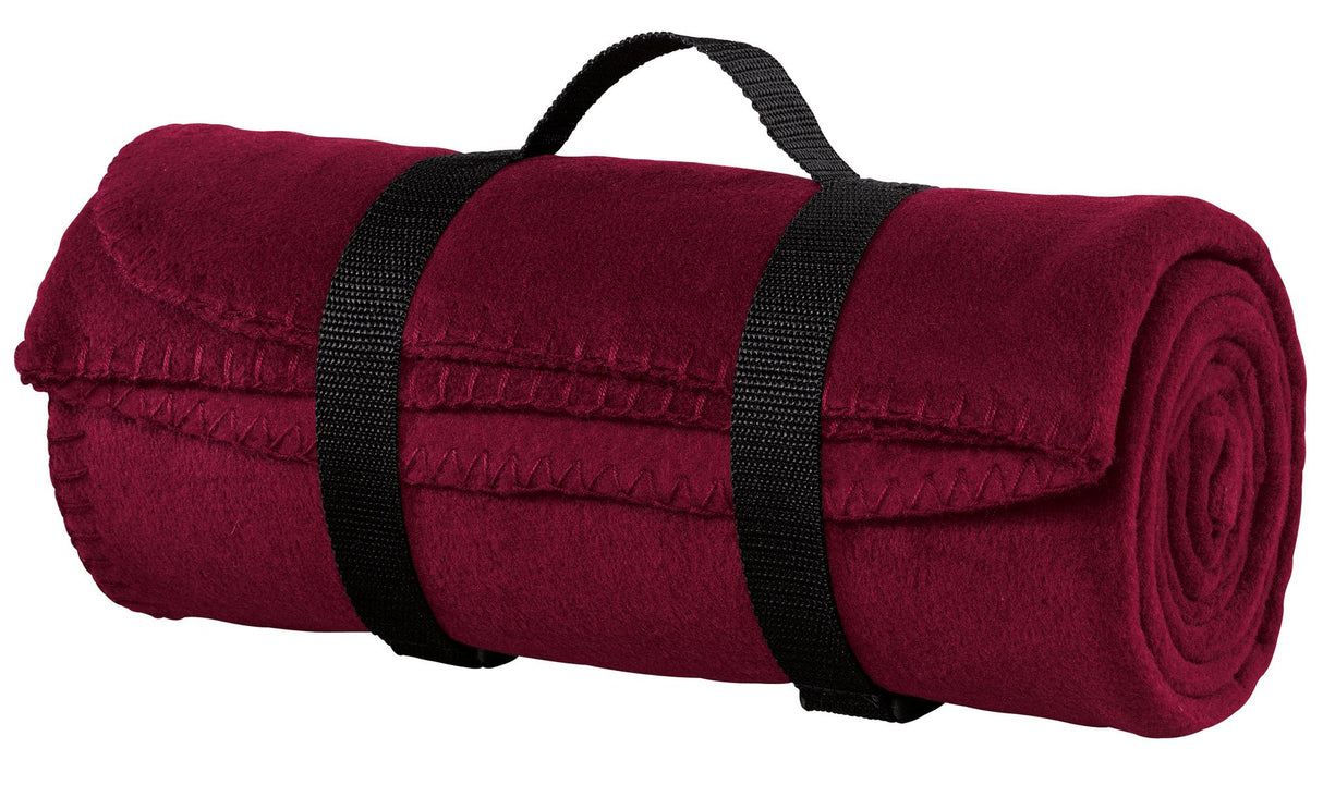 Port Authority - Value Fleece Blanket with Strap. BP10 Unisex Accessories Blankets