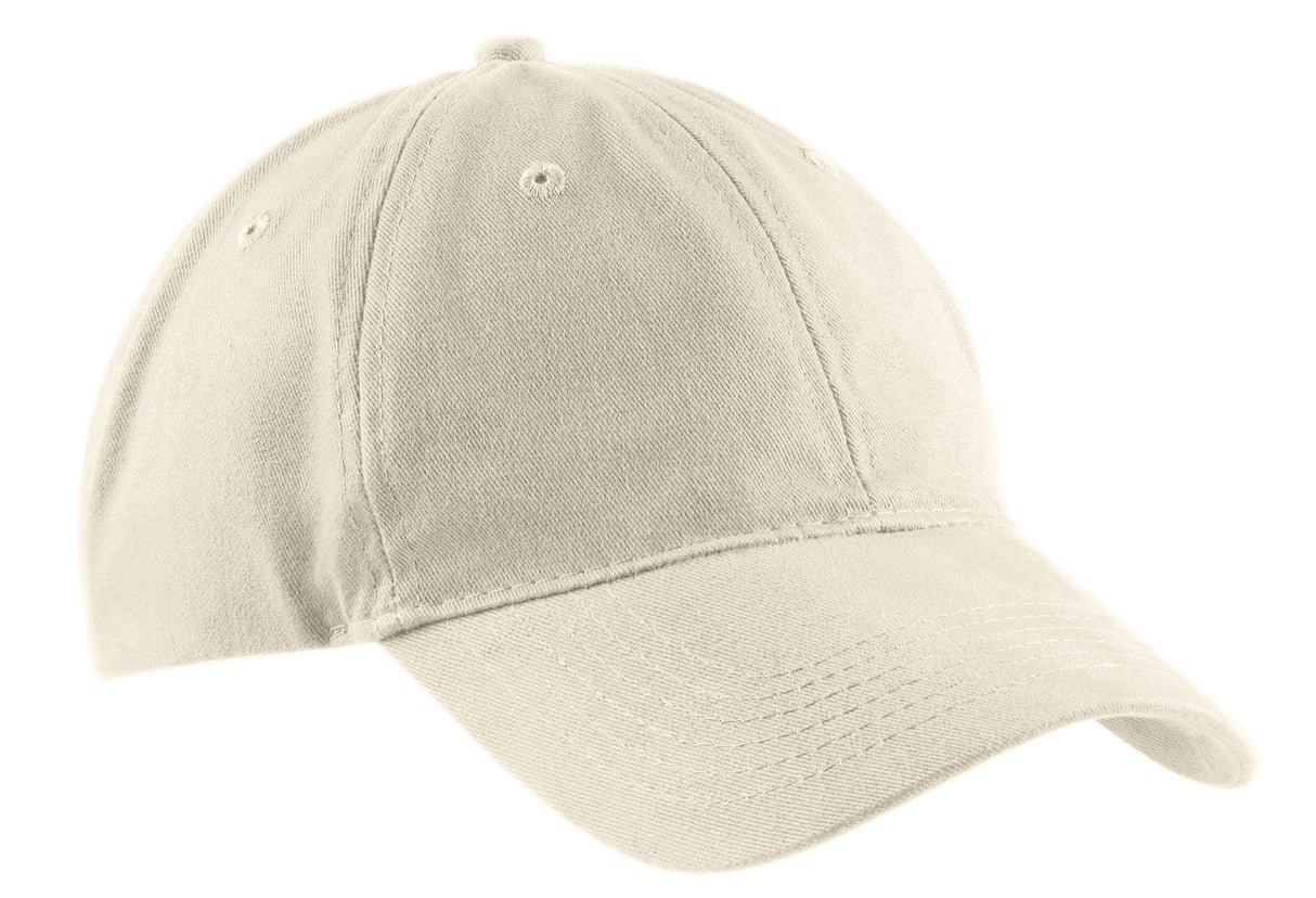 Port & Company - Adult Brushed Twill Low Profile Cap Unisex Accessories Hats & Caps