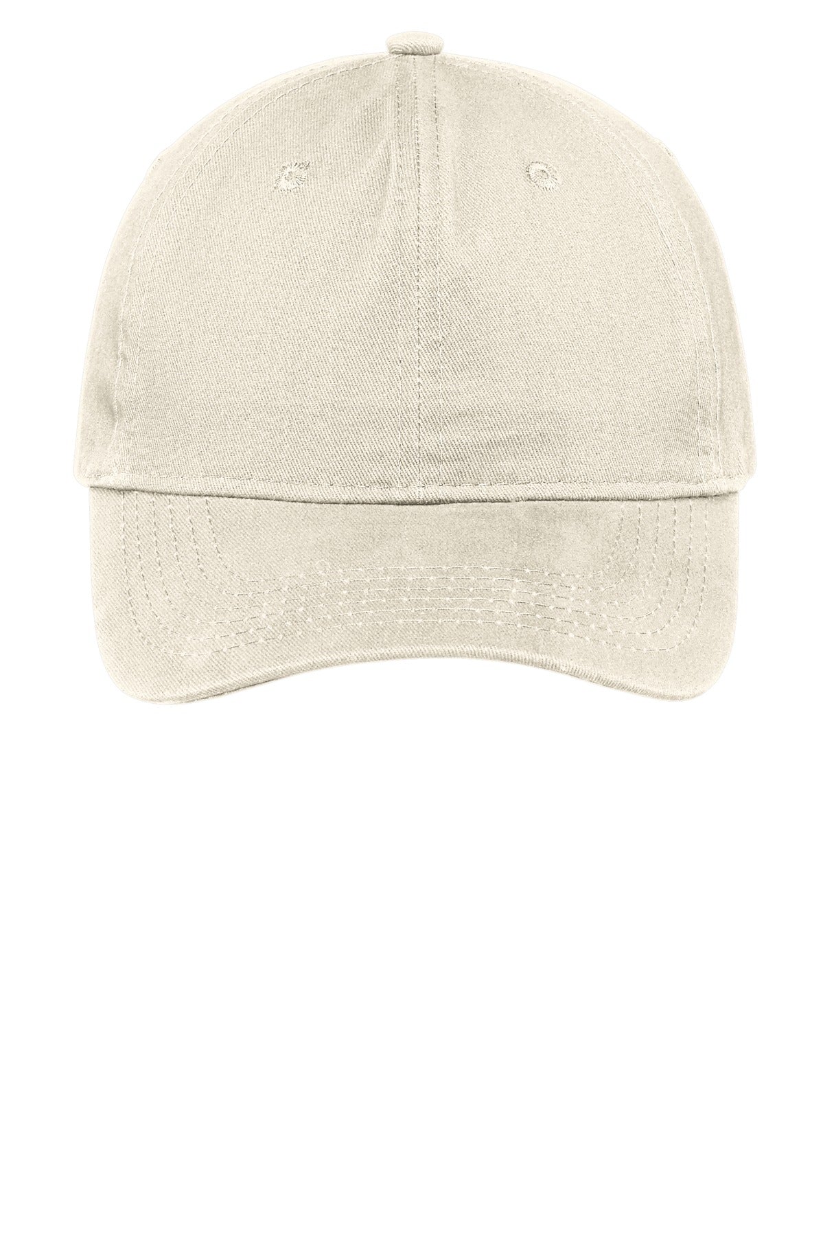 Port & Company - Adult Brushed Twill Low Profile Cap Unisex Accessories Hats & Caps