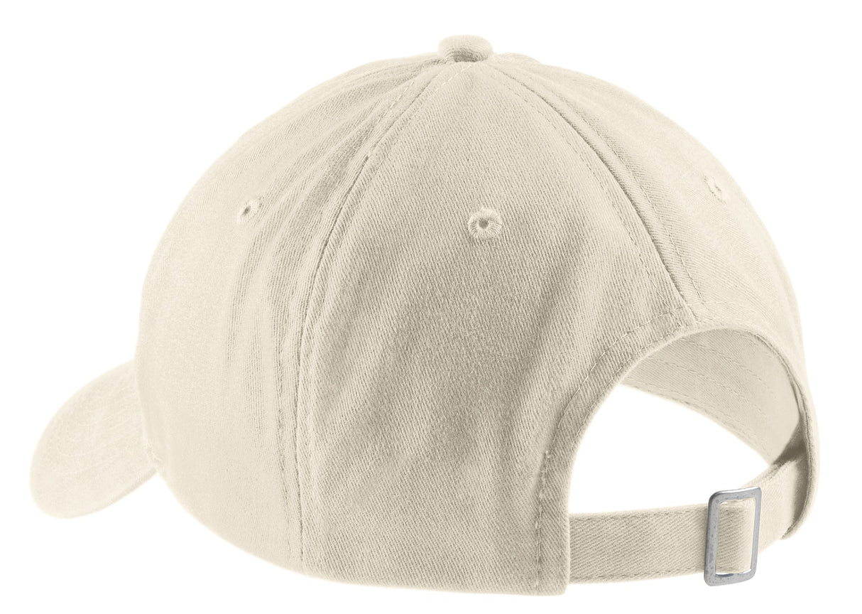 Port & Company - Adult Brushed Twill Low Profile Cap Unisex Accessories Hats & Caps
