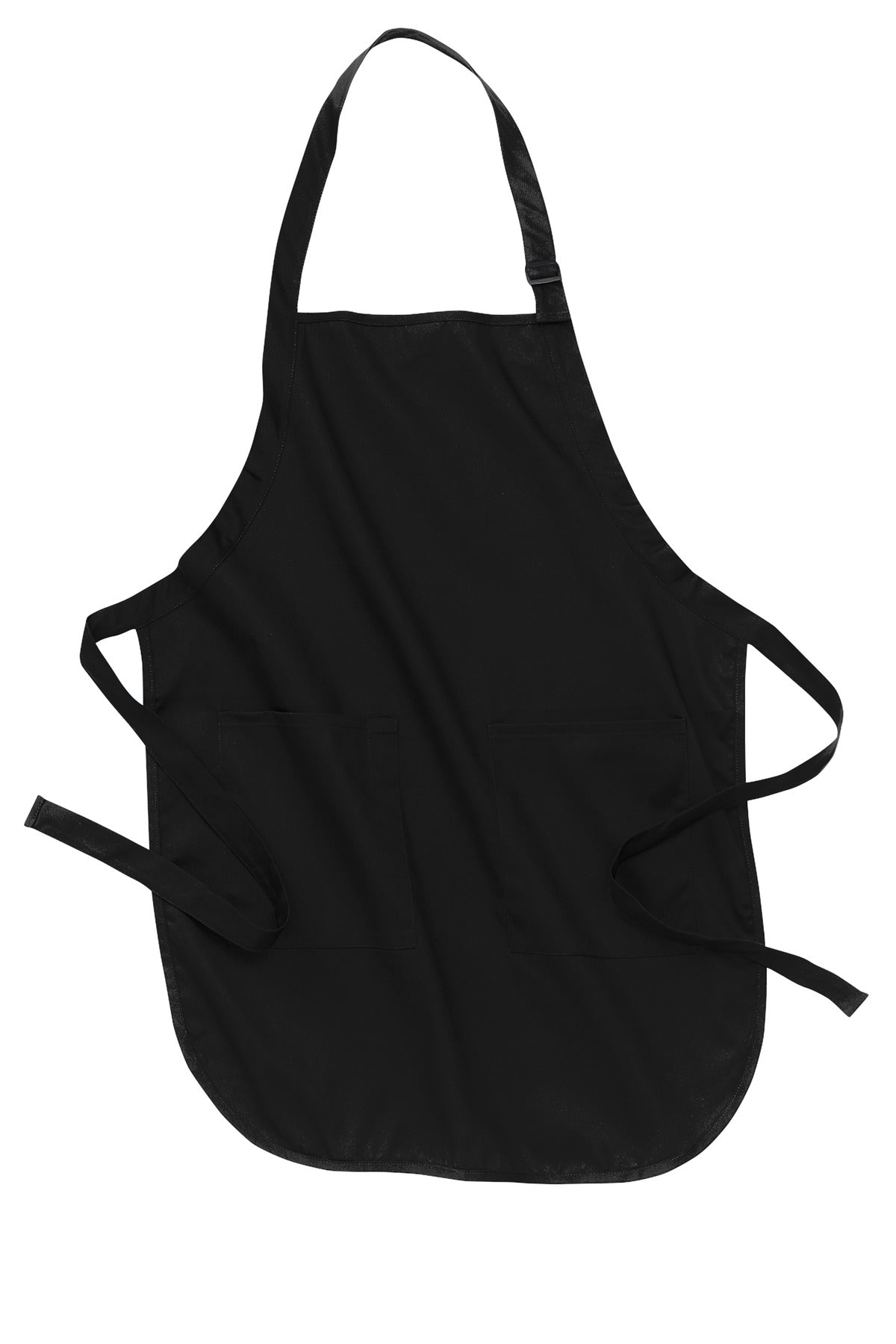 Port Authority Full-Length Apron with Pockets. A500 Unisex Accessories Aprons