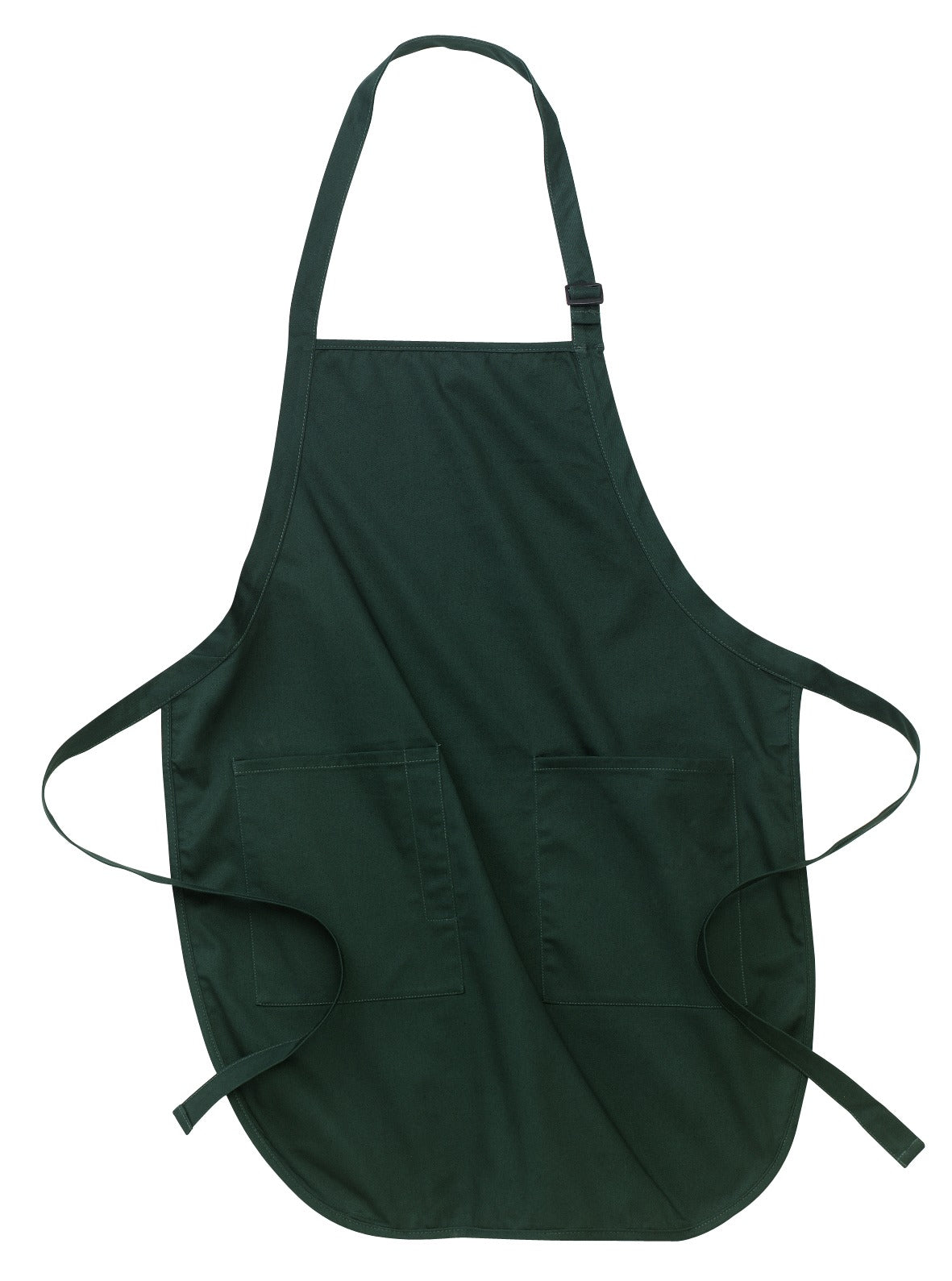Port Authority Full-Length Apron with Pockets. A500 Unisex Accessories Aprons