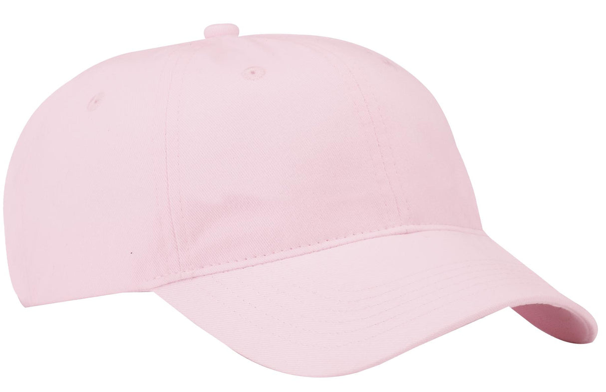 Port & Company - Adult Brushed Twill Low Profile Cap Unisex Accessories Hats & Caps