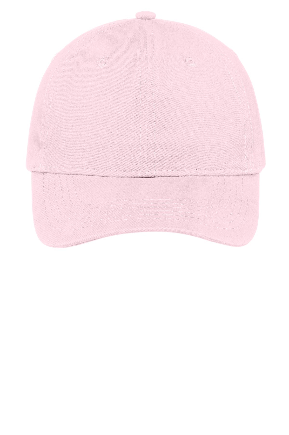 Port & Company - Adult Brushed Twill Low Profile Cap Unisex Accessories Hats & Caps