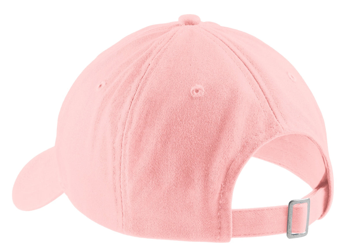 Port & Company - Adult Brushed Twill Low Profile Cap Unisex Accessories Hats & Caps
