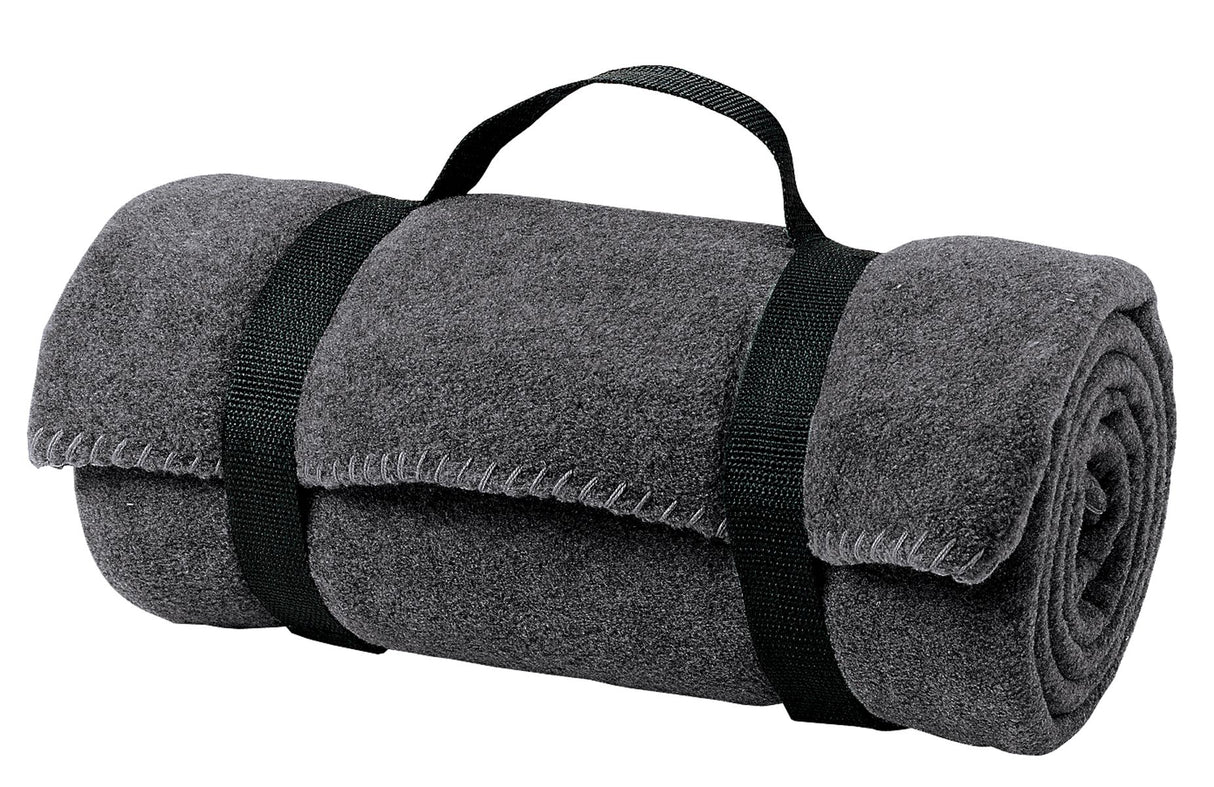 Port Authority - Value Fleece Blanket with Strap. BP10 Unisex Accessories Blankets