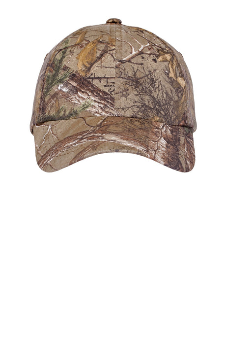 Port Authority Pro Camouflage Series Garment-Washed Cap Unisex Accessories Hats & Caps