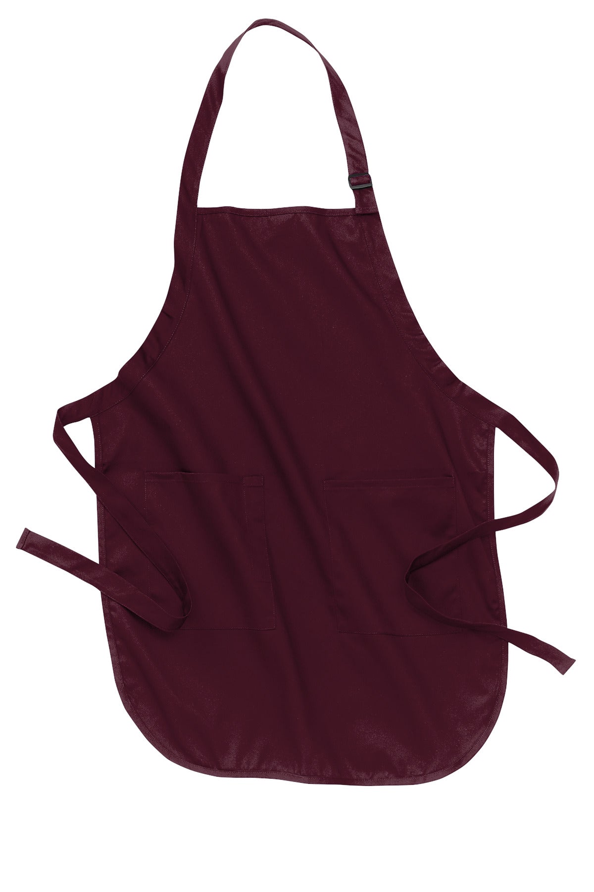 Port Authority Full-Length Apron with Pockets. A500 Unisex Accessories Aprons