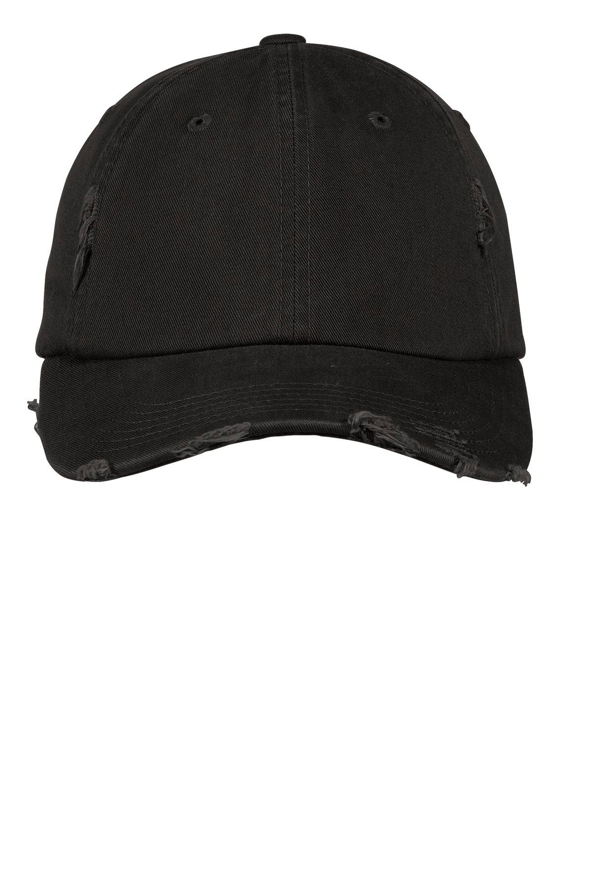 District Distressed Cap Unisex Accessories Hats & Caps