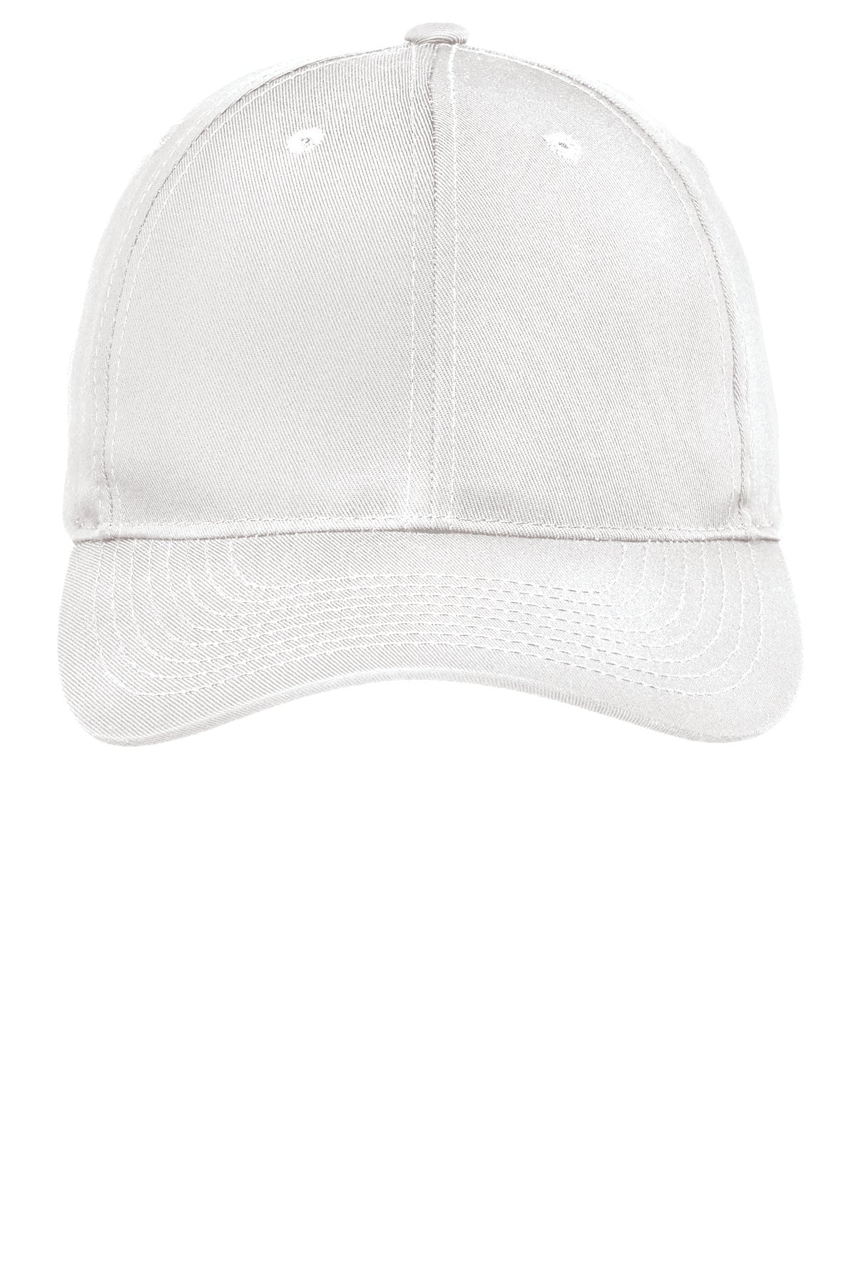 Port Authority Fine Twill Cap Unisex Accessories Hats & Caps