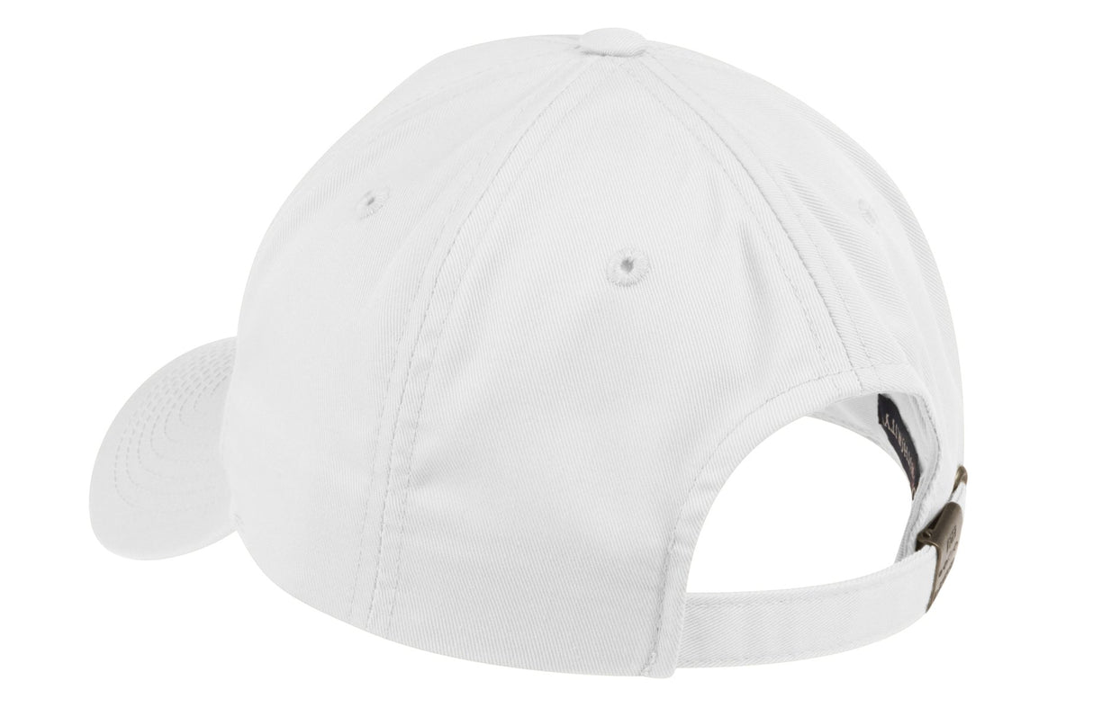 Port Authority Fine Twill Cap Unisex Accessories Hats & Caps