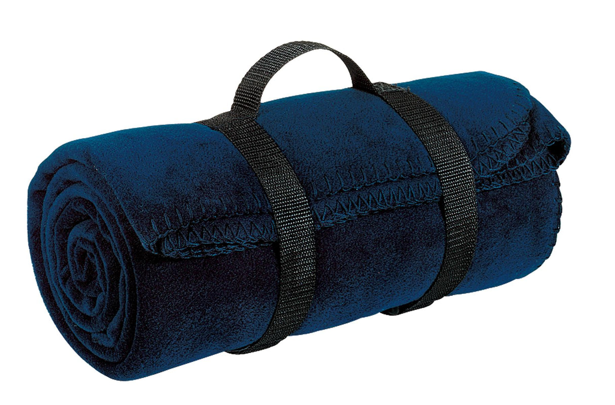 Port Authority - Value Fleece Blanket with Strap. BP10 Unisex Accessories Blankets