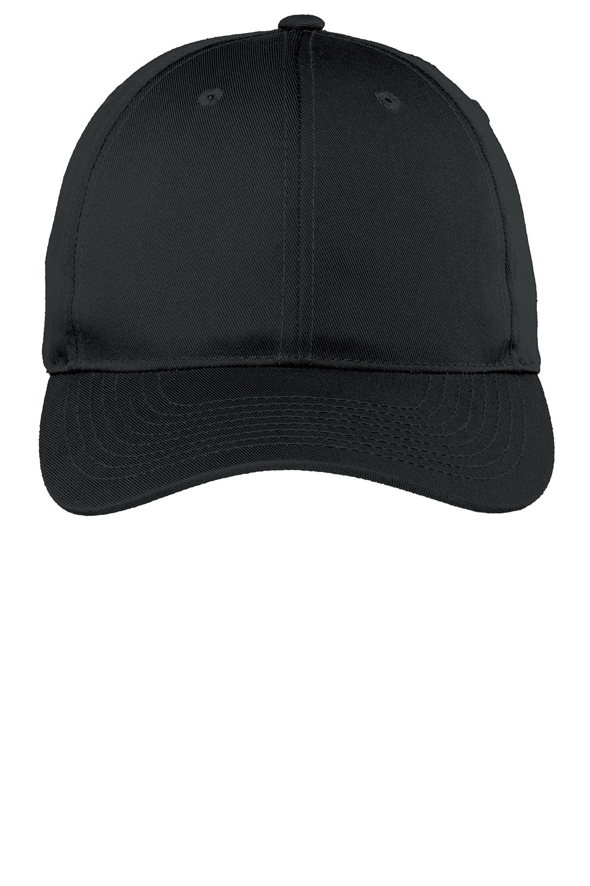 Port Authority Fine Twill Cap Unisex Accessories Hats & Caps